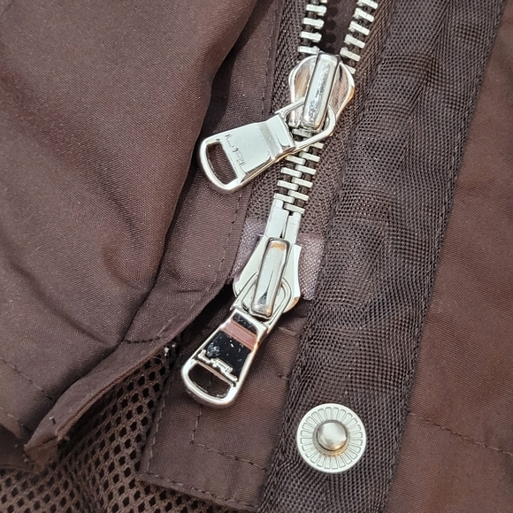 LRL Ralph Lauren Brown Short Utility Field Jacket - Size L - Picture 9 of 16